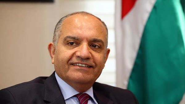 Minister of Media Affairs Amjad Adaileh
